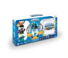 Wii starter pack with the Portal of Power and three figures