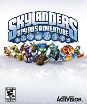 Skylanders: Spyro's Adventure cover