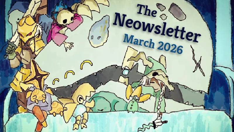 Steam :: Slay the Spire 2 :: The Neowsletter - March 2026