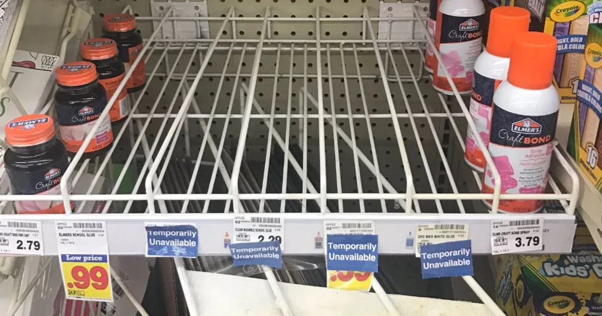 Parents stuck searching for glue as kids go crazy for 'slime'