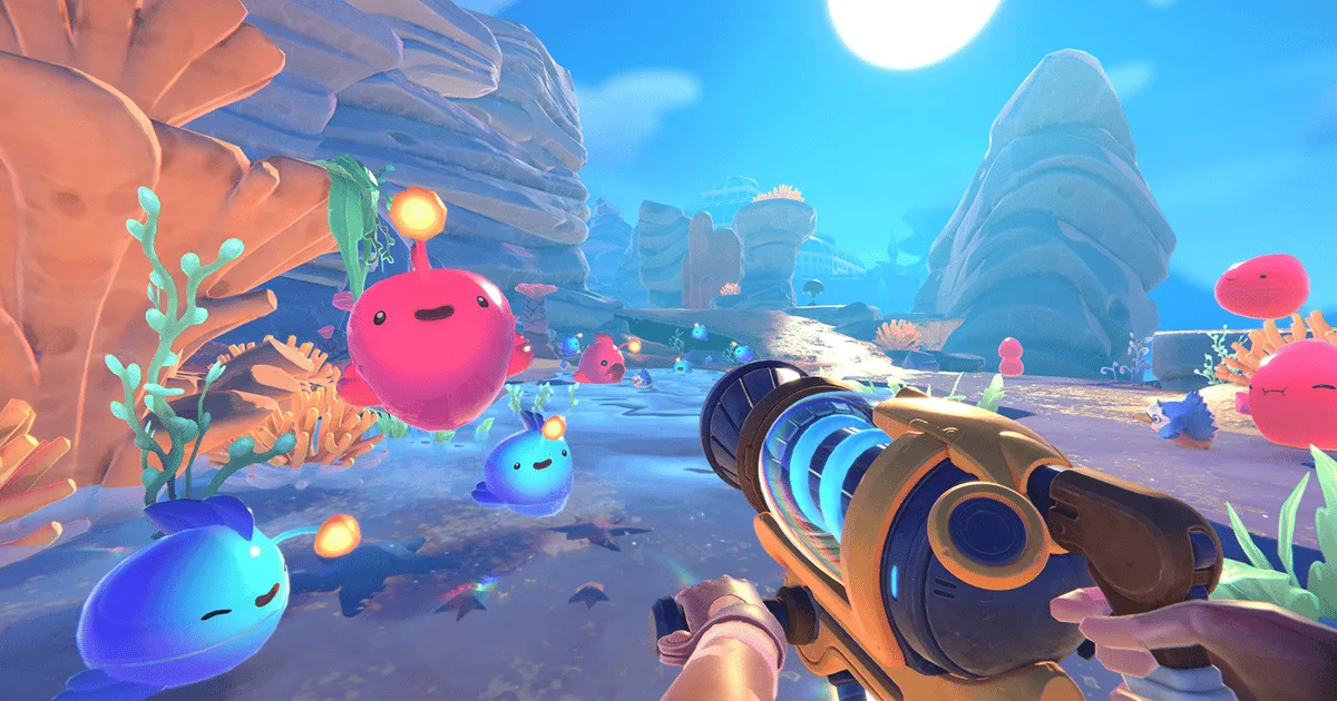 Slime Rancher 2 managed to sell 100,000 copies in six hours