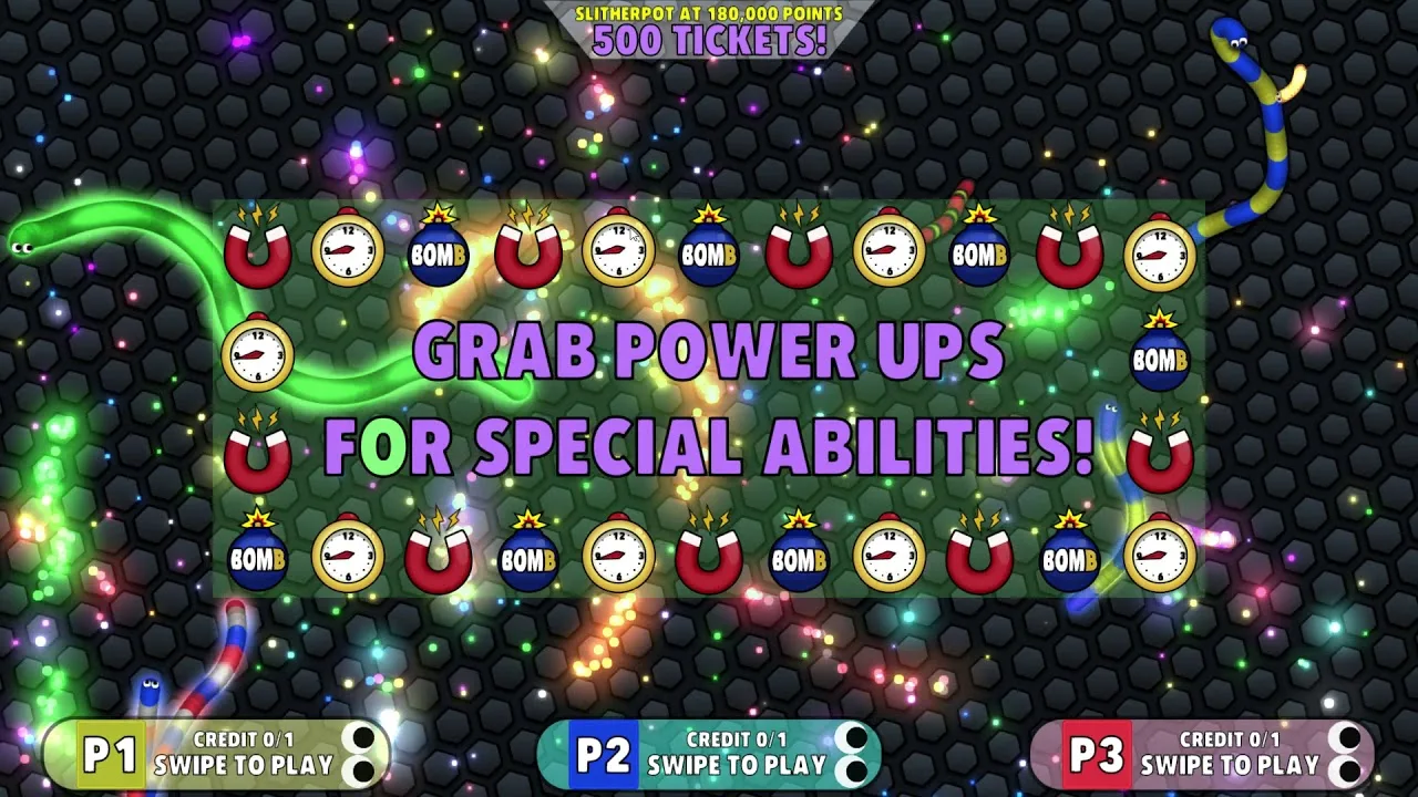 Slither.io™ Arcade Official Trailer | Multiplayer Arcade Game on Giant Display!