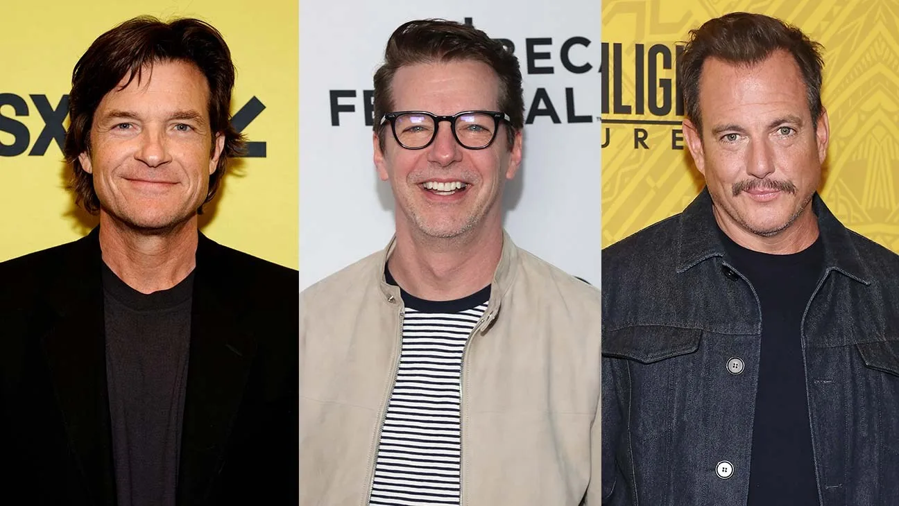 Jason Bateman, Sean Hayes and Will Arnett