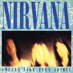 Nirvana “Smells Like Teen Spirit”: cover art