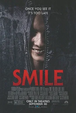 Smile (2022 film): poster