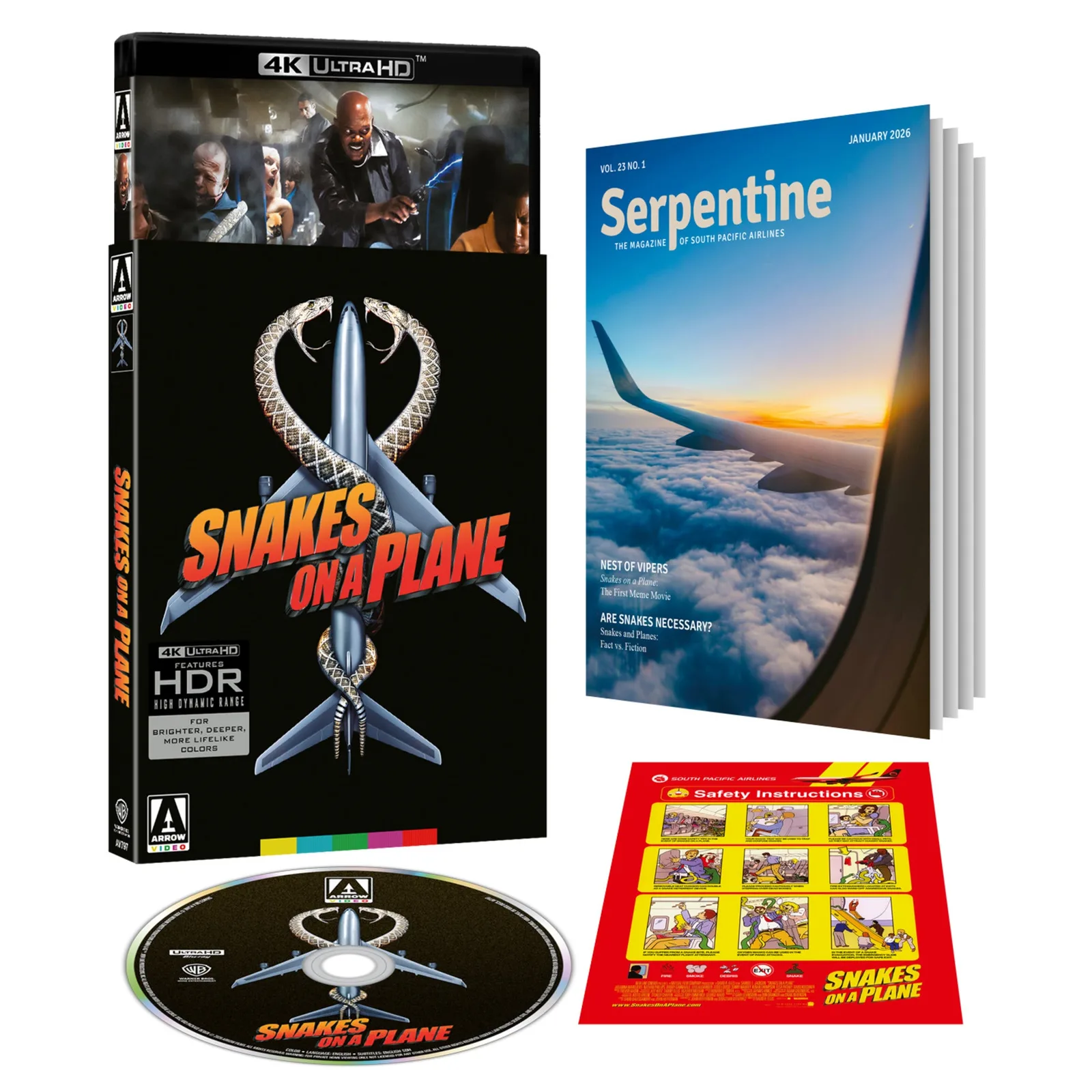 Arrow Video 4K edition