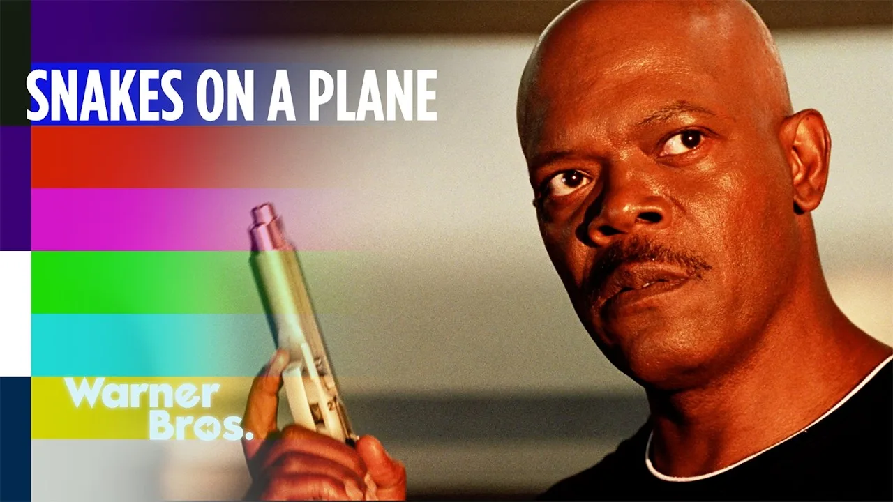 Samuel L. Jackson's famous line scene