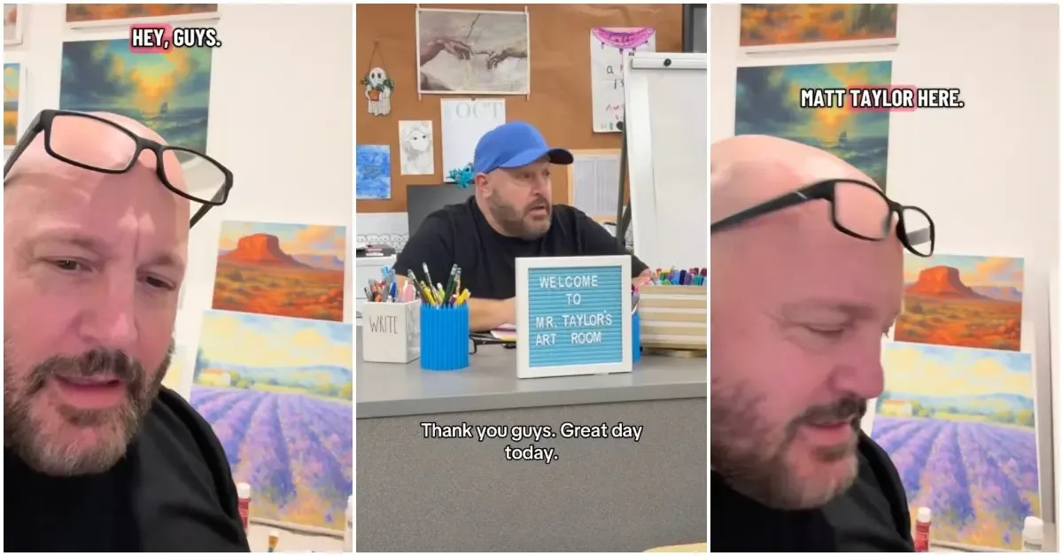 Is Kevin James Hiding in Plain Sight as “Matt Taylor” on TikTok?