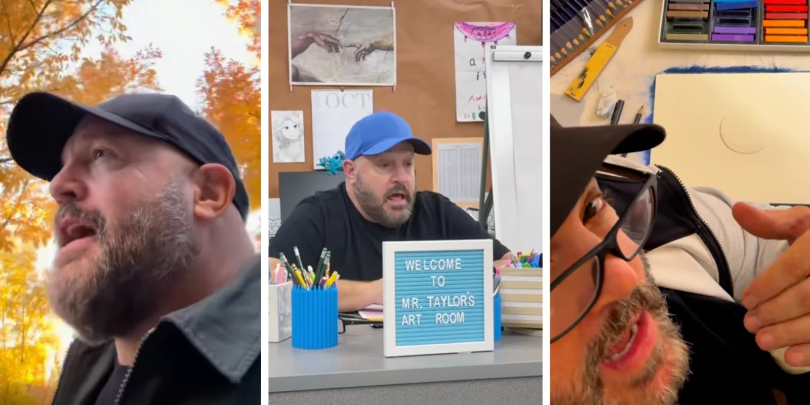 Is TikTok teacher "Matt Taylor" actually just Kevin James?