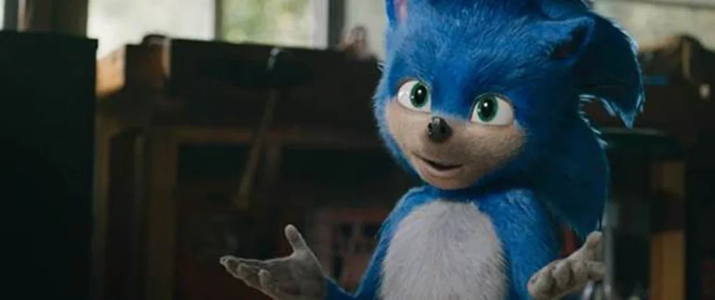 Sonic the Hedgehog old pic