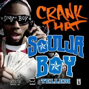 Soulja Boy "Crank That": cover art