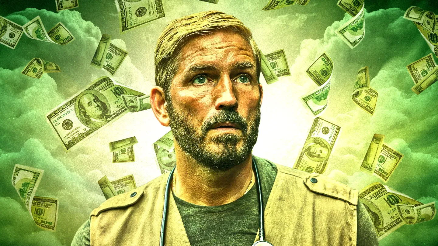 Jim Caveziel in 'Sound of Freedom'