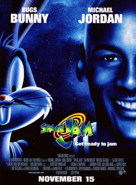 Space Jam teaser poster: Bugs Bunny and Michael Jordan, November 15