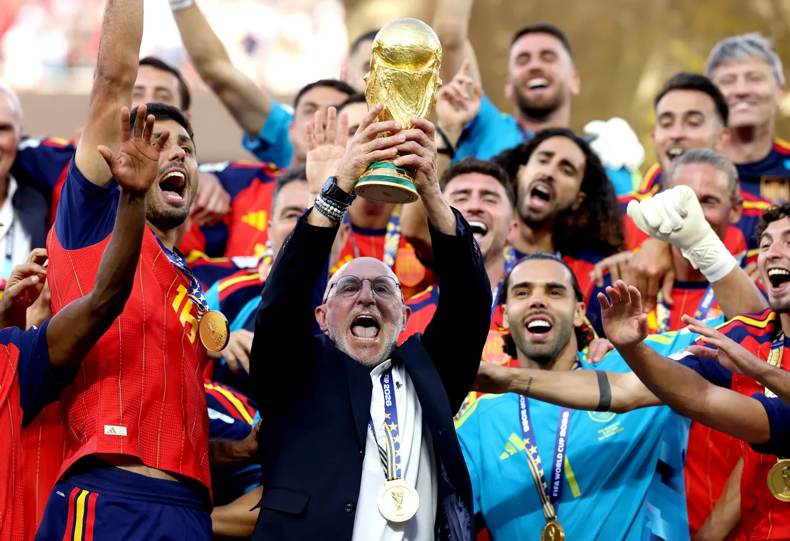Spain complete unprecedented global double as new milestones on the pitch define historic FIFA World Cup 2026™ finale