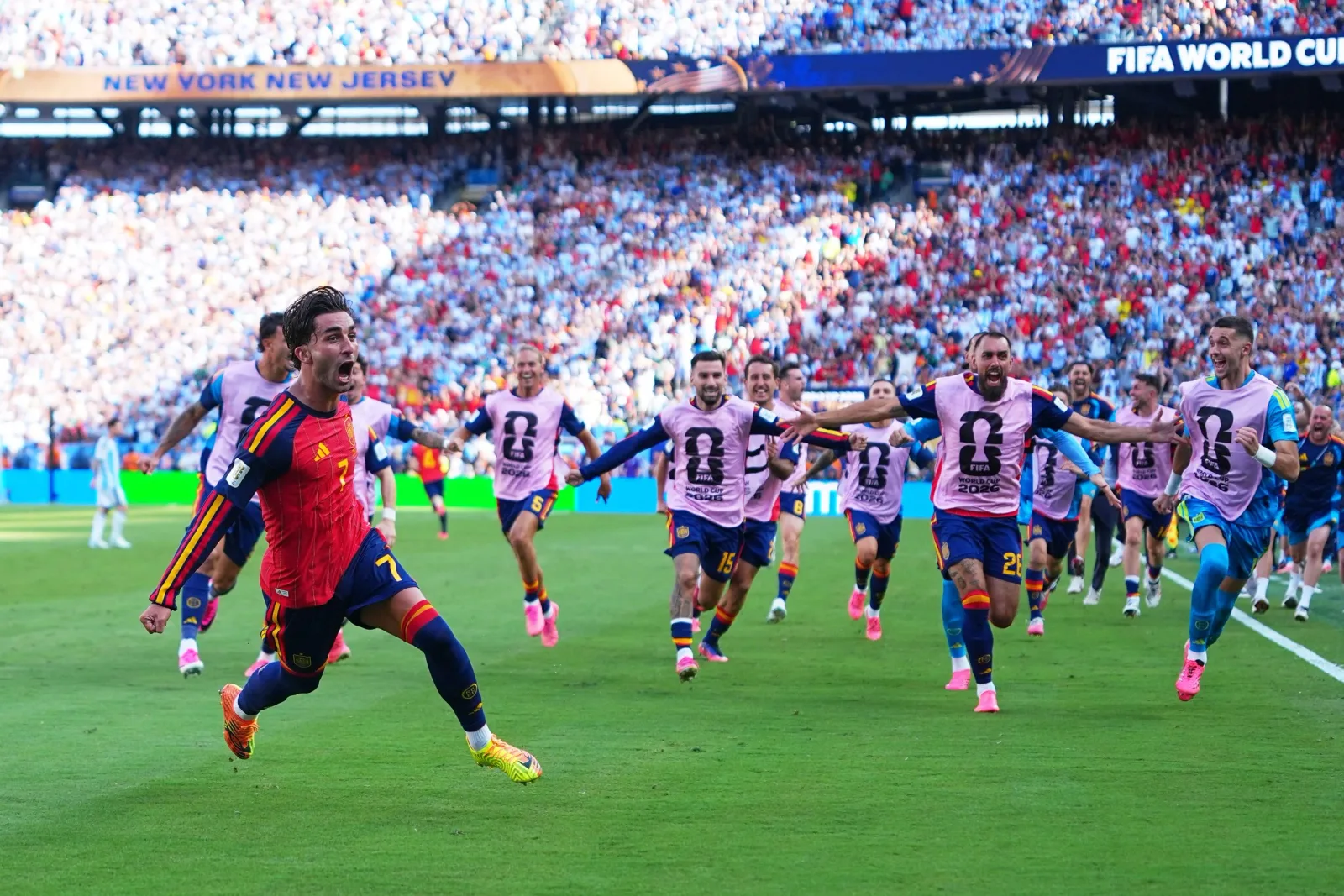 World Cup Final combines for more than 66 million across Fox, Telemundo