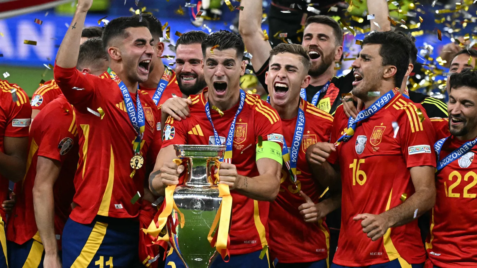 Spain 2-1 England: Late Oyarzabal winner earns La Roja record fourth EURO crown | UEFA EURO 2024