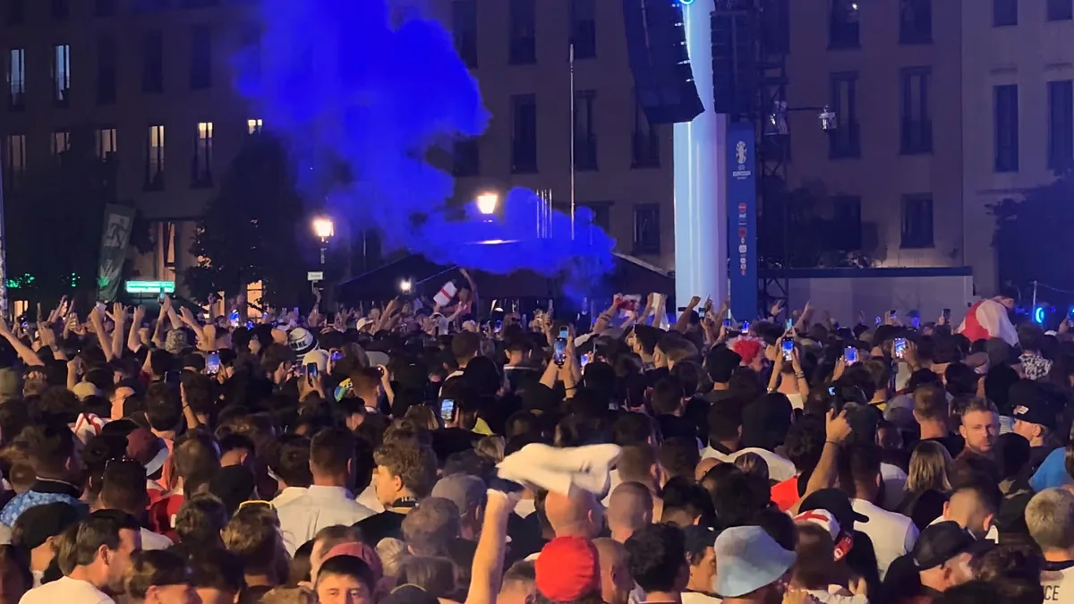 Berlin erupts as Spain beats England 2-1 in Euro 2024 final