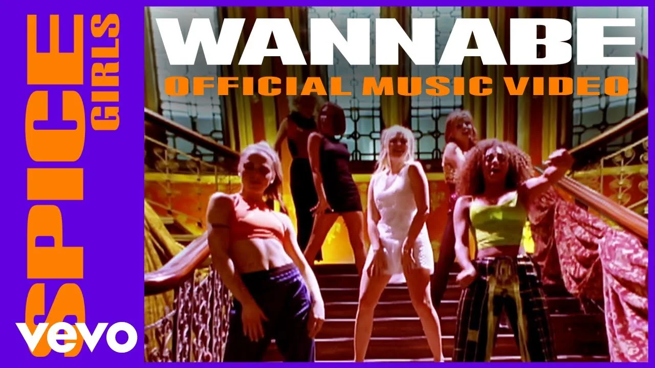 Spice Girls - Wannabe (Official Music Video)