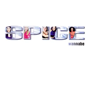 Spice Girls “Wannabe”: cover art