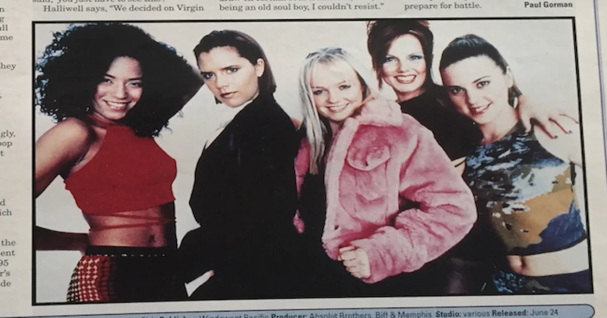 From the archive: The Spice Girls first ever interview