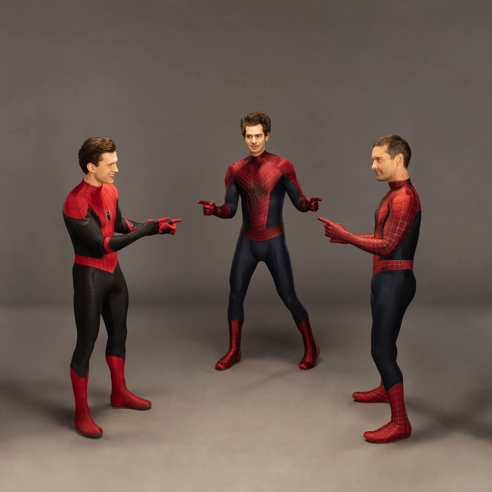 of course, we got THE meme. #SpiderManNoWayHome swings home on Digital March 22 and on 4K UHD & Blu-ray on April 12! Pre-order now: