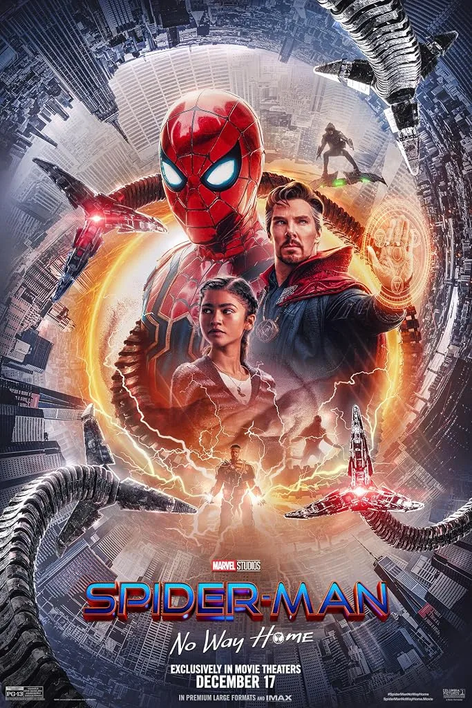 Spider-Man: No Way Home: poster
