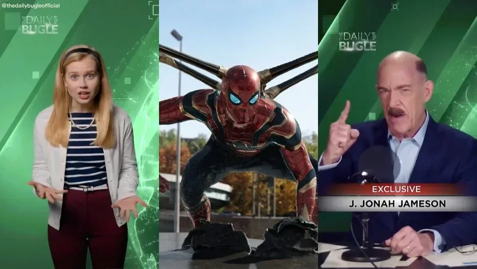 'Spider-Man: No Way Home' Improves Thanksgiving 100% With Daily Bugle TikTok (Video)
