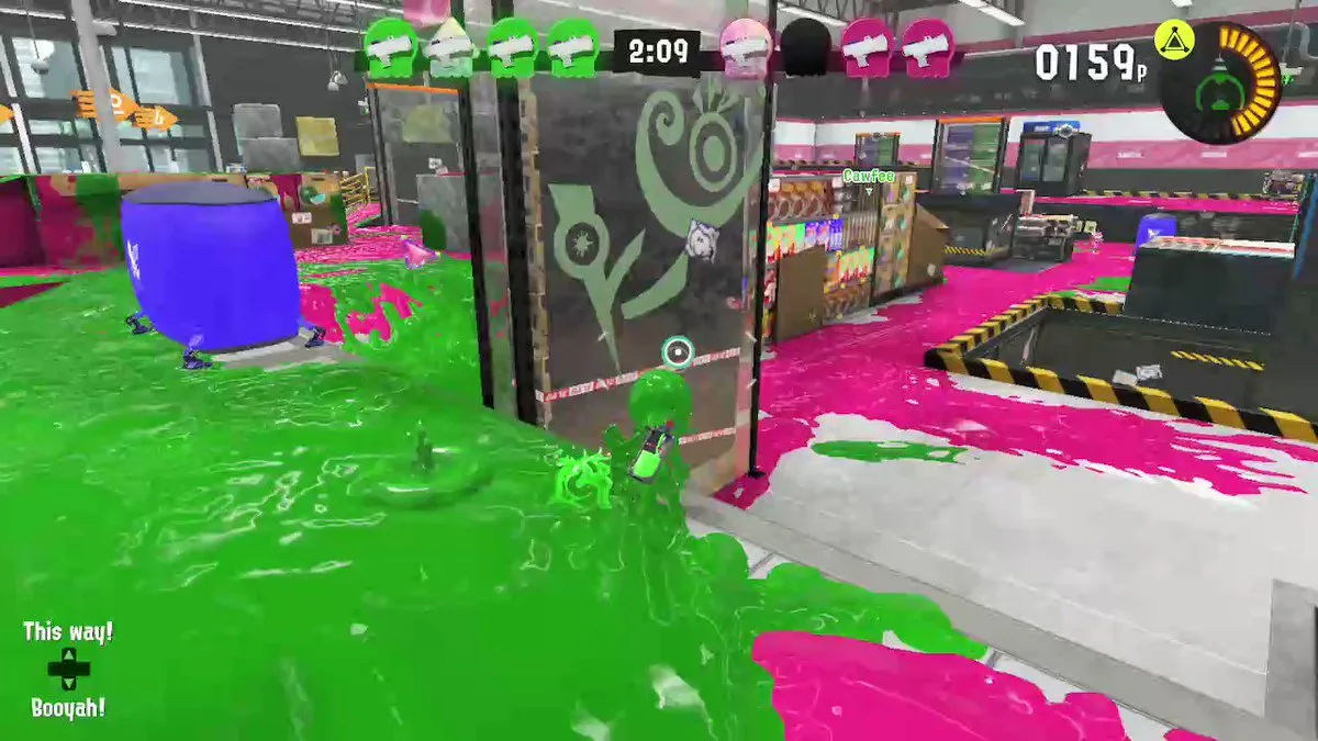 My first battle in Splatoon 3: Someone on the other team disconnects, text box says the fight is cancelled, and then the tutorial says “Wow! So that’s what battles are like!!”