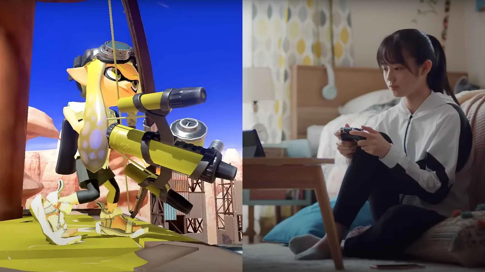 Nintendo releases Japanese Splatoon 3 commercials in leadup to release