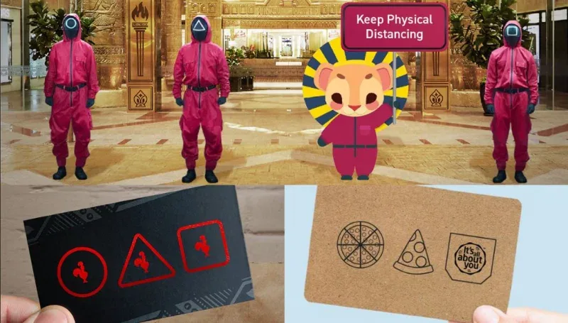 Netflix's 'Squid Game' gets brands in a frenzy with their own marketing games