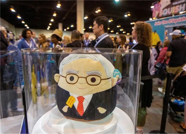 How TikTok Sensation Squishmallows Found Warren Buffett