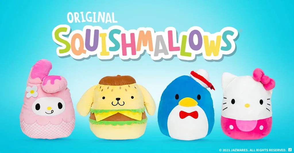 Kellytoy Partners with Sanrio® to Bring Hello Kitty and Friends Squish