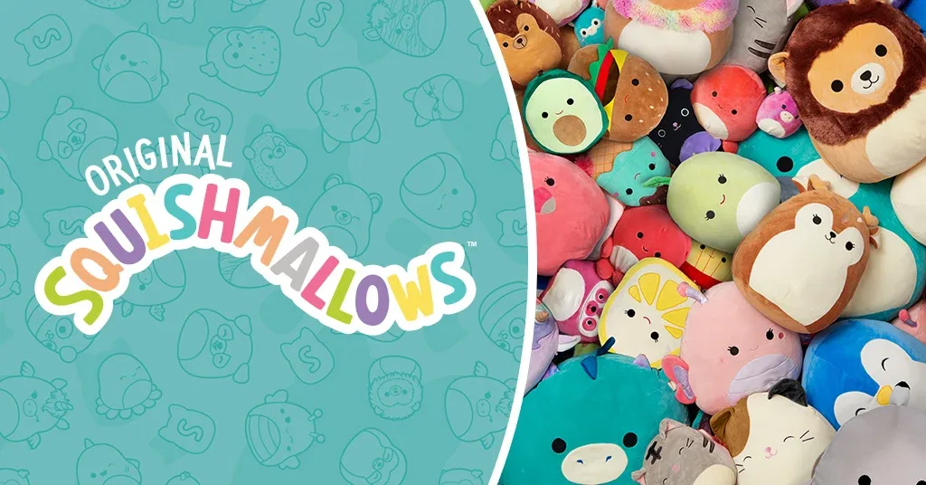 Official Squishmallows product collection; current shop, not a recovered 2017 sales listing.
