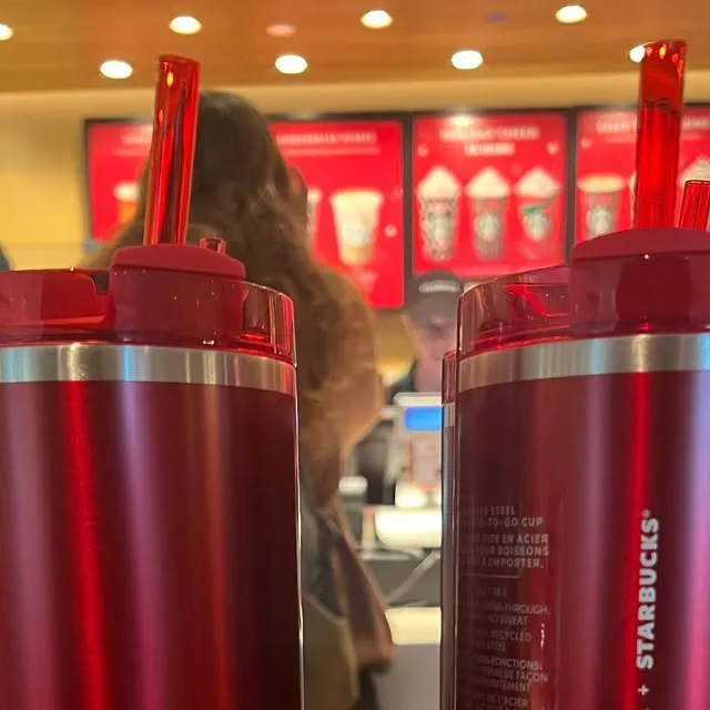 Two Girls Many Cups on Instagram: "A very Stanley Christmas #stanley #stanleycup #starbucks #starbucksaddict #starbuckscoffee #starbuckscollection #Starbucks collector #starbuckscups…