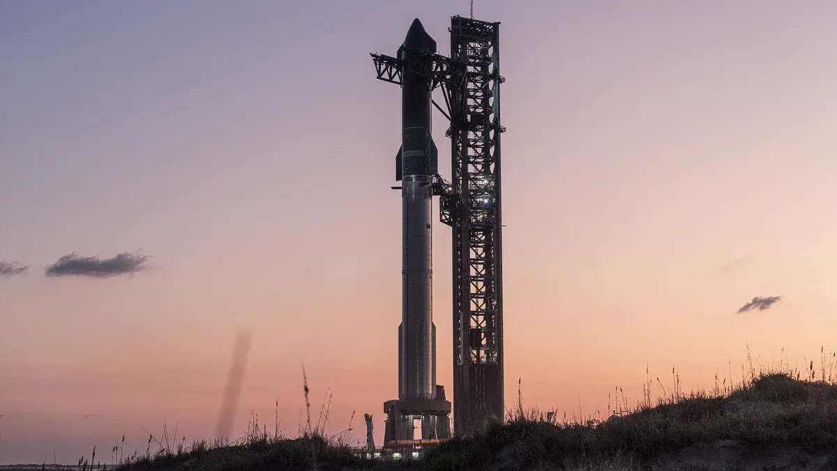 Starship's Fifth Flight Test