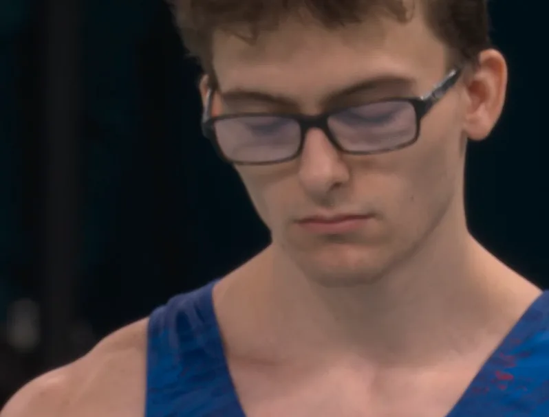 I'm really hyped about the men's gymnastics team this year for the first time in a while. I'm watching all the prelims and they're so infectious and hitting hard! When Stephen Nedoroscik Clark…