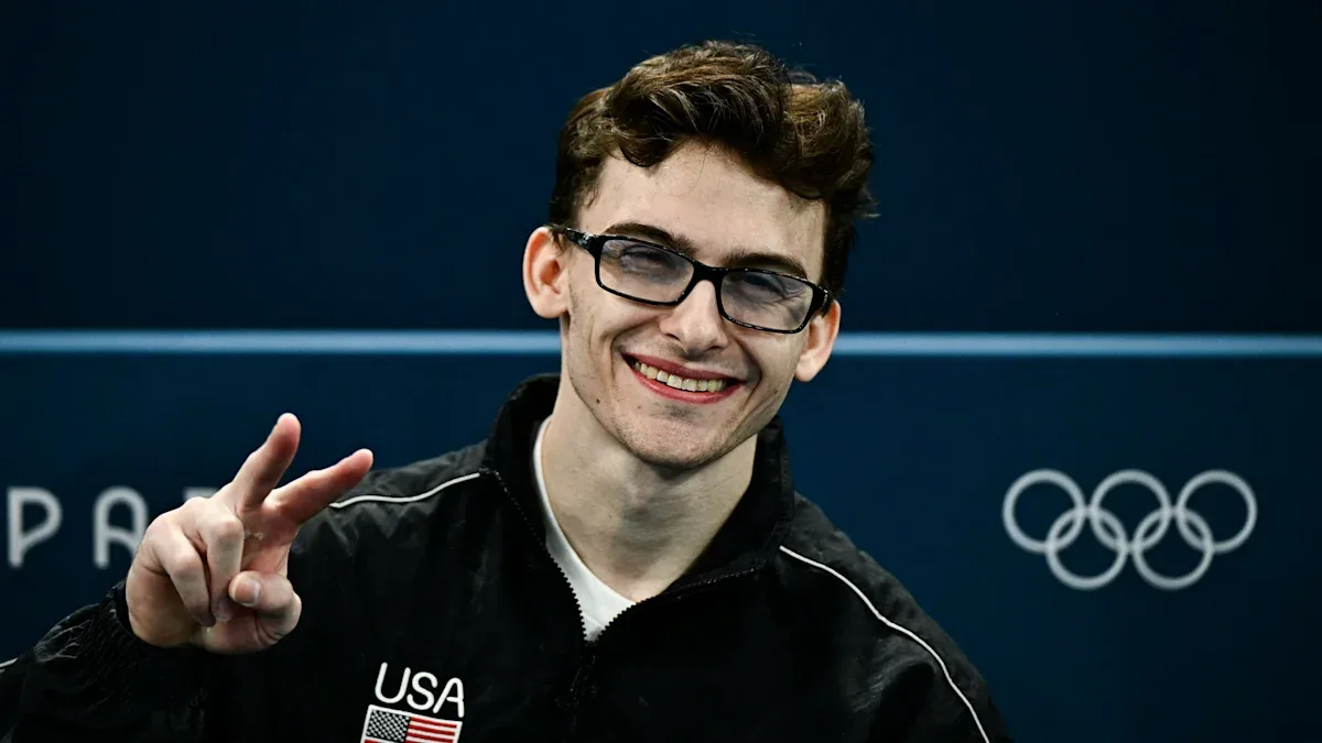 Stephen Nedoroscik pommel horse: Social media reacts to American gymnast's bronze medal-clinching routine