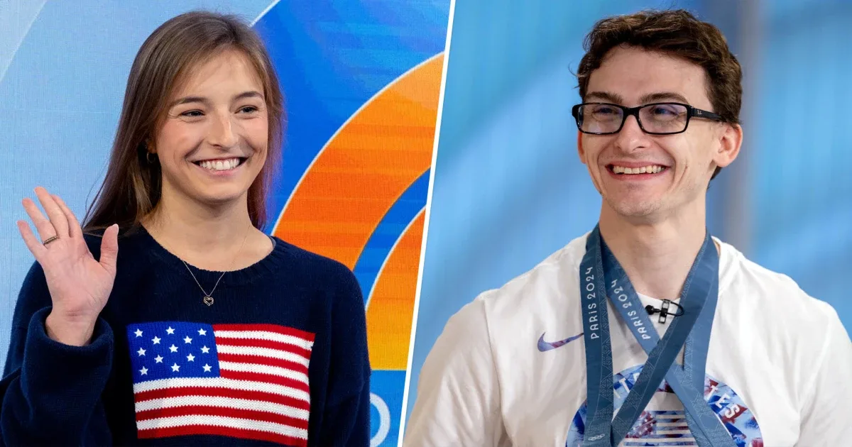 Stephen Nedoroscik’s girlfriend supports him on TODAY: ‘Lois Lane over there’
