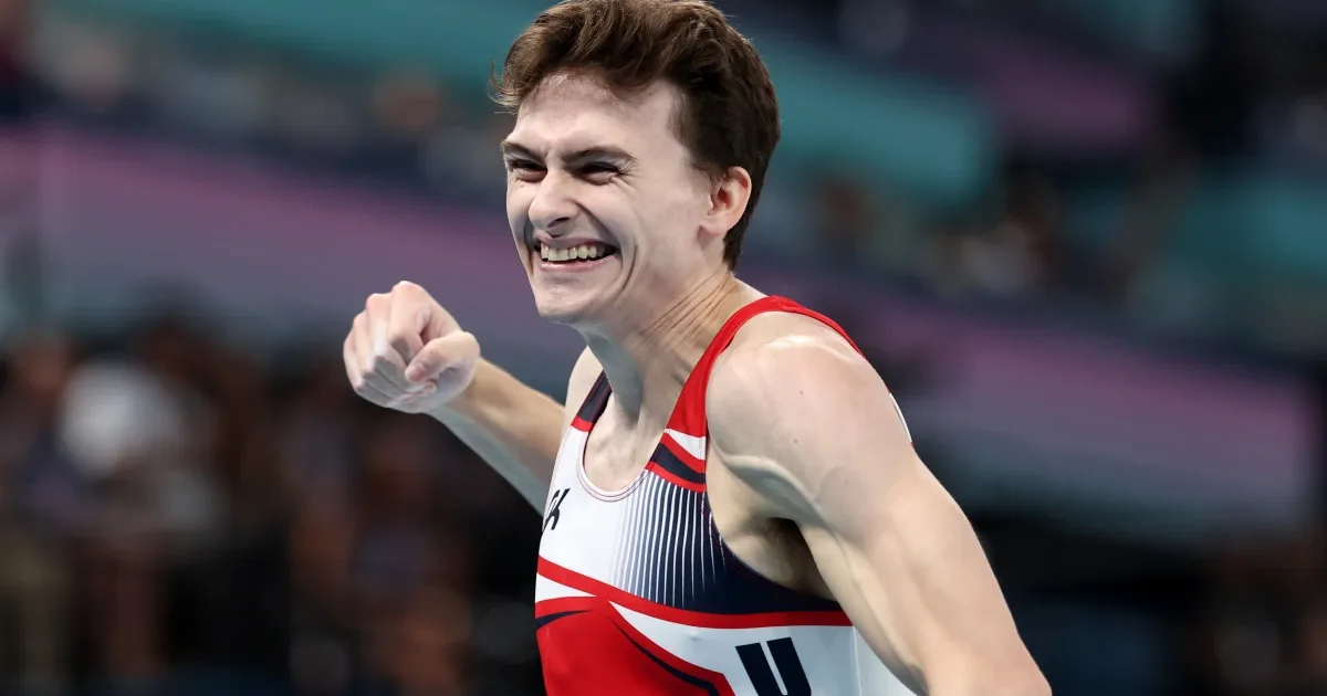US gymnast Stephen Nedoroscik, aka ‘pommel horse guy,’ wins bronze in event final