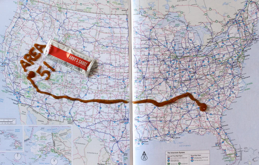 Arby's is Bringing a Top-Secret Menu to the Area 51 Raid