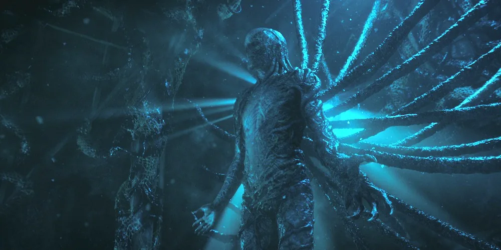 Jamie Campbell Bower as Vecna.