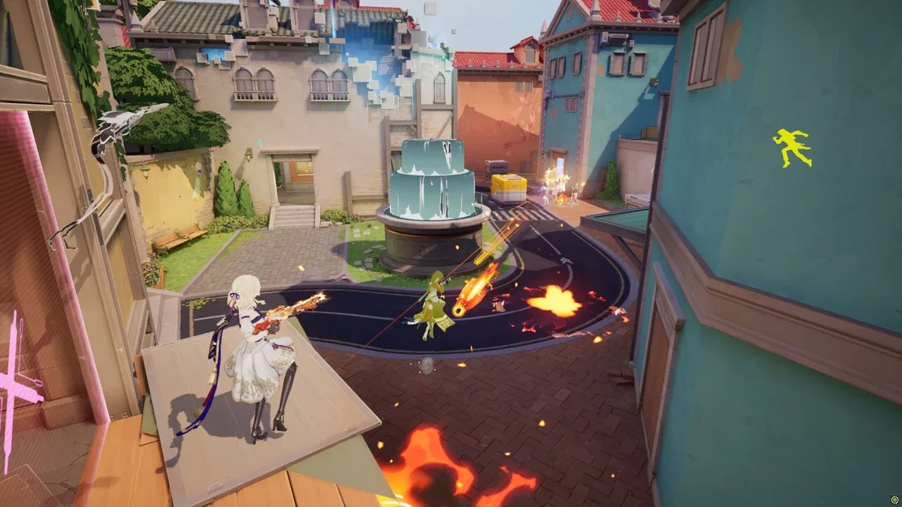 “二次元化”チーム対戦TPS『Strinova』11月22日にサービス開始へ。紙のようにペラペラになれるアニメ調キャラで戦う5対5チームシューター - AUTOMATON