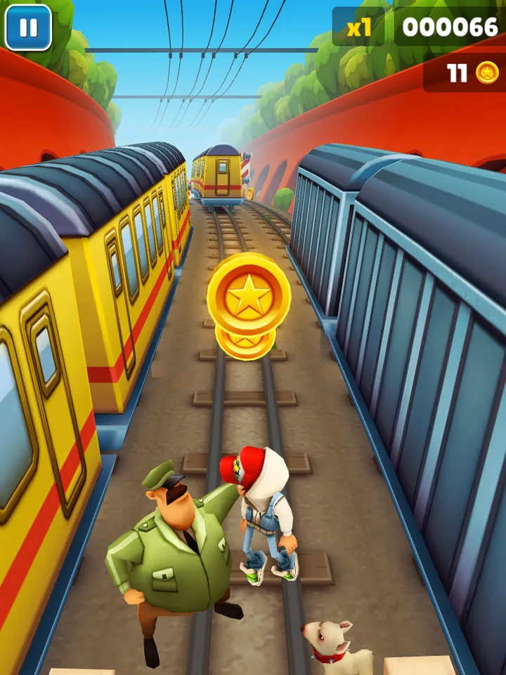 Subway Surfers Review