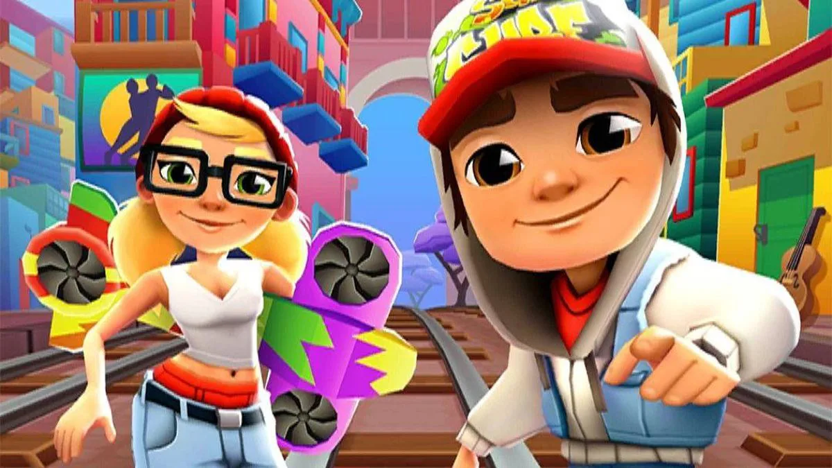 O que é o desafio "no coins" no Subway Surfers?
