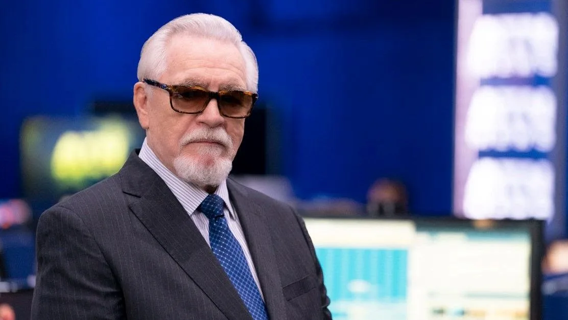 Brian Cox as Logan Roy in Succession
