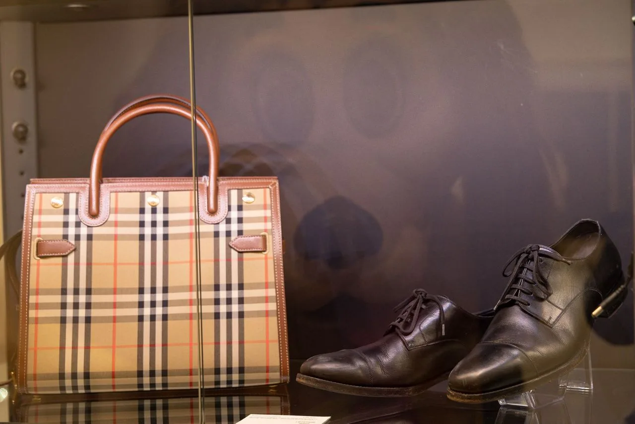 The ludicrously capacious bag and other Succession props on display