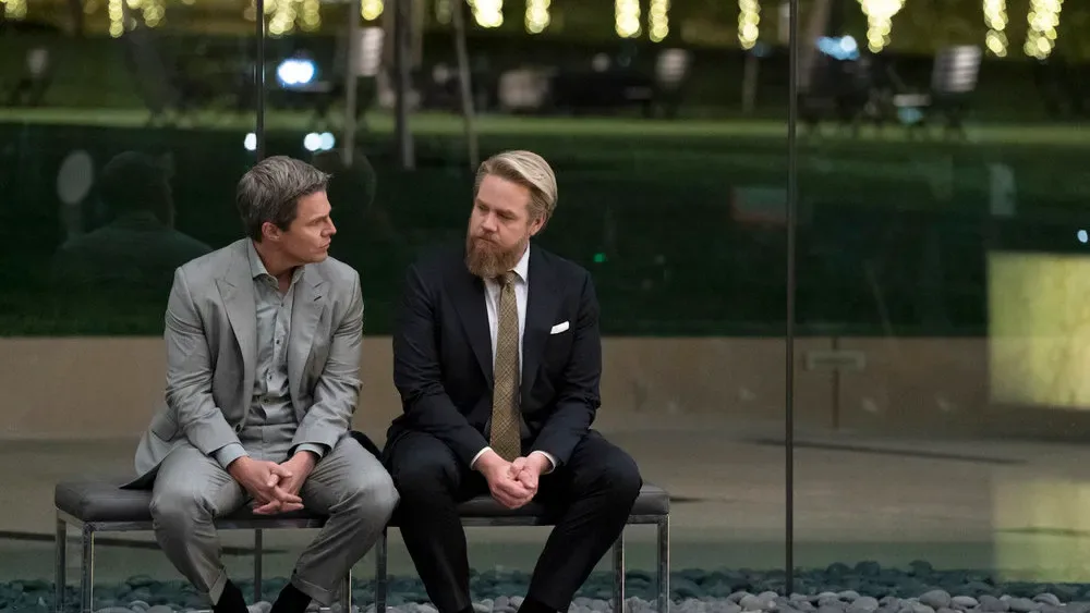 A scene from the spin-off Suits LA