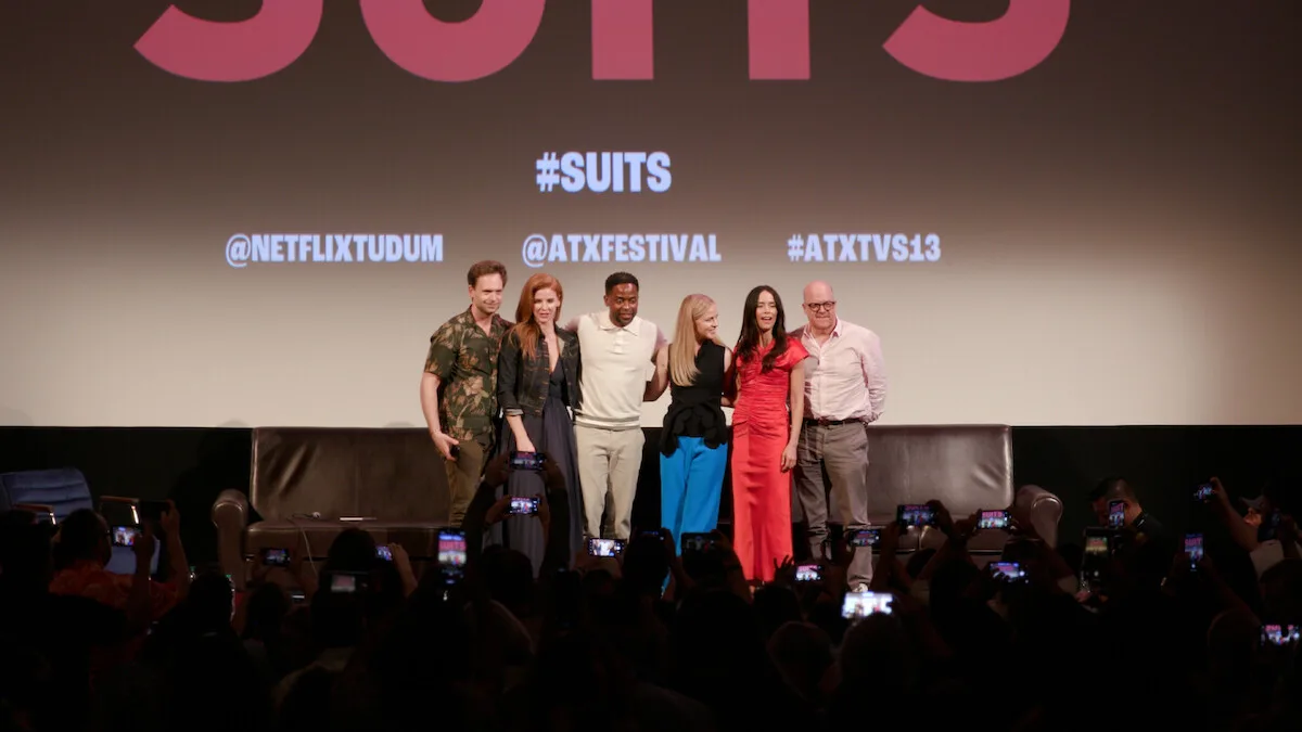 The Suits cast reunited on stage at ATX TV Festival