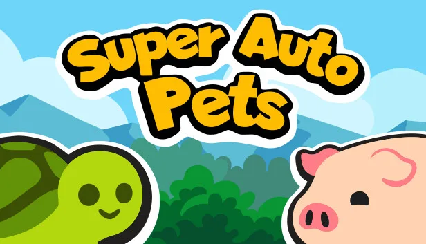 Official Steam page with images of Super Auto Pets