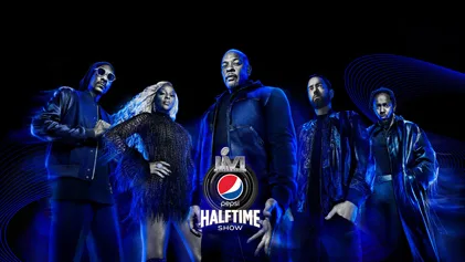 Hip-hop legends' Super Bowl halftime reunion